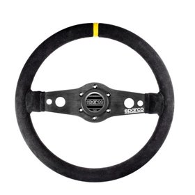 VOLANTE 215 SUEDE NEGRO
