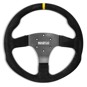 VOLANTE DE CUERO R330 SIN BOTON
