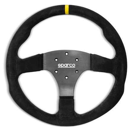 VOLANTE DE CUERO R330 SIN BOTON