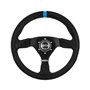 VOLANTE 383 SPARCO LOGO SUEDE NEGRO