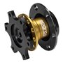 EXTRACTOR QUICK RELEASE RACING NEGRO/AMARILLO