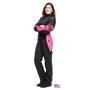 MONO DE CARRERAS SIMPSON RACING VIXEN II PARA MUJER NEGRO/ROSA TALLA XS