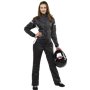 MONO DE CARRERAS SIMPSON RACING VIXEN II PARA MUJER NEGRO/BLANCO TALLA XS