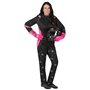 TRAJE DE CARRERAS SIMPSON RACING VIXEN II GALAXY PARA MUJER NEGRO/ROSA TALLA XS