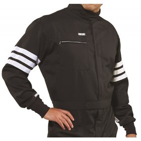Chaqueta est�ndar de 2 capas SFI-5 ROJO TALLA L