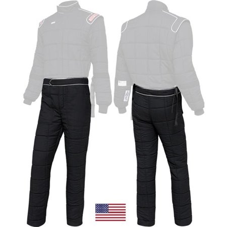 SIMPSON RACING DRAG TRAJE DE CARRERAS DE DOS PIEZAS SFI 15 PANTALONES ROJO TALLA M