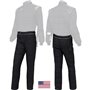 SIMPSON RACING DRAG TRAJE DE CARRERAS DE DOS PIEZAS SFI 15 PANTALONES ROJO TALLA M