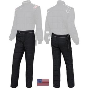 SIMPSON RACING DRAG TRAJE DE CARRERAS DE DOS PIEZAS SFI 15 PANTALONES ROJO TALLA L