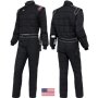 SIMPSON RACING DRAG TRAJE DE CARRERAS DE UNA PIEZA SFI 20 ROJO TALLA S