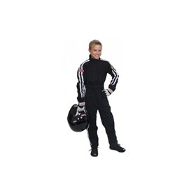 Traje b�sico juvenil est�ndar de 2 capas SFI-5 NEGRO TALLA XL