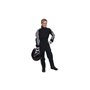Traje b�sico juvenil est�ndar de 2 capas SFI-5 NEGRO TALLA XL