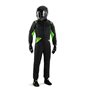 TRAJE R566 SPRINT TALLA 50 NEGRO/VERDE
