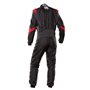 TRAJE DE CARRERAS ONE EVO X FIA 8856-2018 NEGRO / ROJO TALLA 48