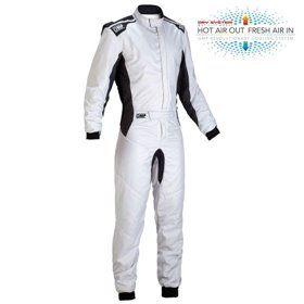 VOLANTE OMP CORSICA ANTE 350MM NEGRO BRAZOS AZUL
