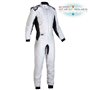 VOLANTE OMP CORSICA PIEL 350MM NEGRO BRAZOS PLATA