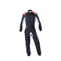 VOLANTE OMP RALLY ANTE 350MM NEGRO 2 BRAZOS AZULES