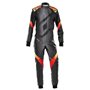 SIMPSON RACING DRAG TRAJE DE CARRERAS DE UNA PIEZA SFI 15 ROJO TALLA XL
