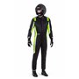 SIMPSON RACING DRAG TRAJE DE CARRERAS DE DOS PIEZAS SFI 20 PANTALONES NEGRO TALLA XL