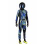 SIMPSON RACING DRAG TRAJE DE CARRERAS DE DOS PIEZAS SFI 20 PANTALONES ROJO TALLA L