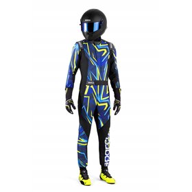 SIMPSON RACING DRAG TRAJE DE CARRERAS DE DOS PIEZAS SFI 20 PANTALONES AZUL TALLA L
