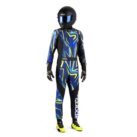 SIMPSON RACING DRAG TRAJE DE CARRERAS DE DOS PIEZAS SFI 20 PANTALONES AZUL TALLA XL