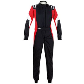 TRAJE DE CARRERAS ONE EVO X FIA 8856-2018 NEGRO / AMARILLO FLUO TALLA 48