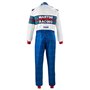 TRAJE DE CARRERAS ONE-S FIA 8856-2018 NEGRO TALLA 48