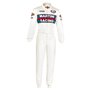 TRAJE DE CARRERAS ONE-S FIA 8856-2018 NEGRO TALLA 54