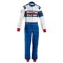 TRAJE DE CARRERAS ONE-S FIA 8856-2018 NEGRO TALLA 56