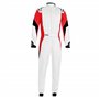 TRAJE DE CARRERAS TECNICA HYBRID FIA 8856-2018 NEGRO / AMARILLO FLUO TALLA 52