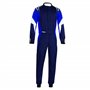 TRAJE DE CARRERAS TECNICA HYBRID FIA 8856-2018 NEGRO / AMARILLO FLUO TALLA 60