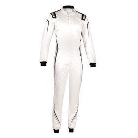 TRAJE DE CARRERAS FIRST EVO FIA 8856-2018 ANTRACITA / AMARILLO FLUO TALLA 50