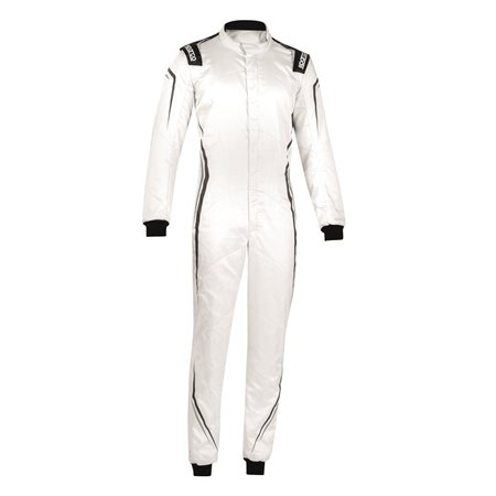 TRAJE DE CARRERAS FIRST EVO FIA 8856-2018 ANTRACITA / AMARILLO FLUO TALLA 50