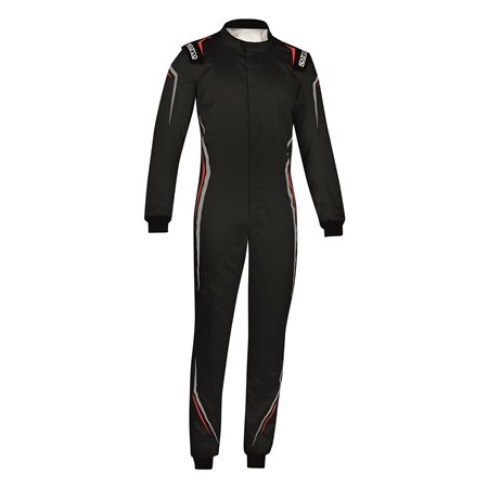 TRAJE DE CARRERAS FIRST EVO FIA 8856-2018 ANTRACITA / AMARILLO FLUO TALLA 52