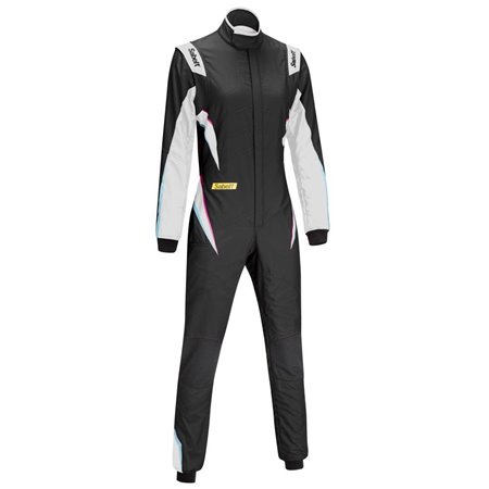 TRAJE FIA HERO TS10 SUPERLIGHT FIA8856-2018 FEMENINO 60 NEGRO