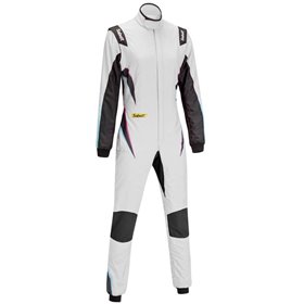 TRAJE FIA HERO TS10 SUPERLIGHT FIA8856-2018 FEMENINO 60 BLANCO