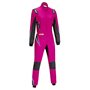 TRAJE FIA HERO TS10 SUPERLIGHT FIA8856-2018 FEMENINO 60 ROSA FLUOR