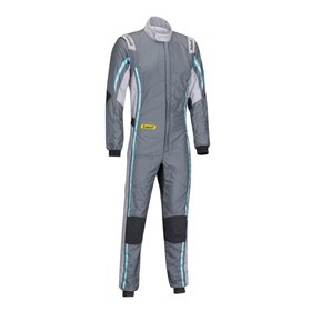 TRAJE CARRERAS SABELT HERO TS10 SUPERLIGHT FIA8856-2018 GRIS OSCURO/GRIS TALLA 66