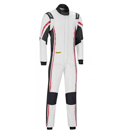 TRAJE FIA HERO TS10 SUPERLIGHT FIA8856-2018 BLANCO 54