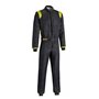 TRAJE FIA CHALLENGE TS-2 FIA8856-2018 NEGRO AMARILLO 62