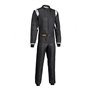 TRAJE FIA+SFI3.2 COMPETICION CHALLENGE TS-2 HOMOLOGACION FIA8856-2018 + SFI 3.2/NIVEL 5 NEGRO TALLA 54