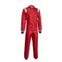 TRAJE FIA+SFI3.2 COMPETICION CHALLENGE TS-2 HOMOLOGACION FIA8856-2018 + SFI 3.2/NIVEL 5 ROJO TALLA 66