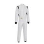 TRAJE FIA+SFI3.2 COMPETICION CHALLENGE TS-2 HOMOLOGACION FIA8856-2018 + SFI 3.2/NIVEL 5 BLANCO TALLA 66
