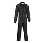 TRAJE DE CARRERAS OMP FIRST EVO MY2025 FIA 8856-2018 NEGRO / BLANCO TALLA 54