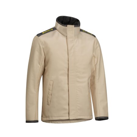 CHAQUETA SABELT DAKAR FIA8856-2018 BEIGE/NEGRO TALLA XXL