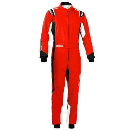 MONO K43 THUNDER TALLA L ROJO/BLANCO
