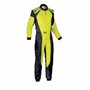 TRAJE DE CARRERAS KS-3 KART (PARA NI�OS) NEGRO / AMARILLO FLUO TALLA 150 (NI�OS)