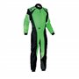 TRAJE DE CARRERAS KS-3 KART (PARA NI�OS) NEGRO / VERDE FLUO TALLA 120 (NI�OS)