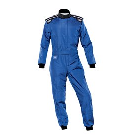 TRAJE DE CARRERAS KS-4 KART AZUL ROYAL TALLA L