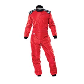 TRAJE DE CARRERAS KS-4 KART ROJO TALLA M
